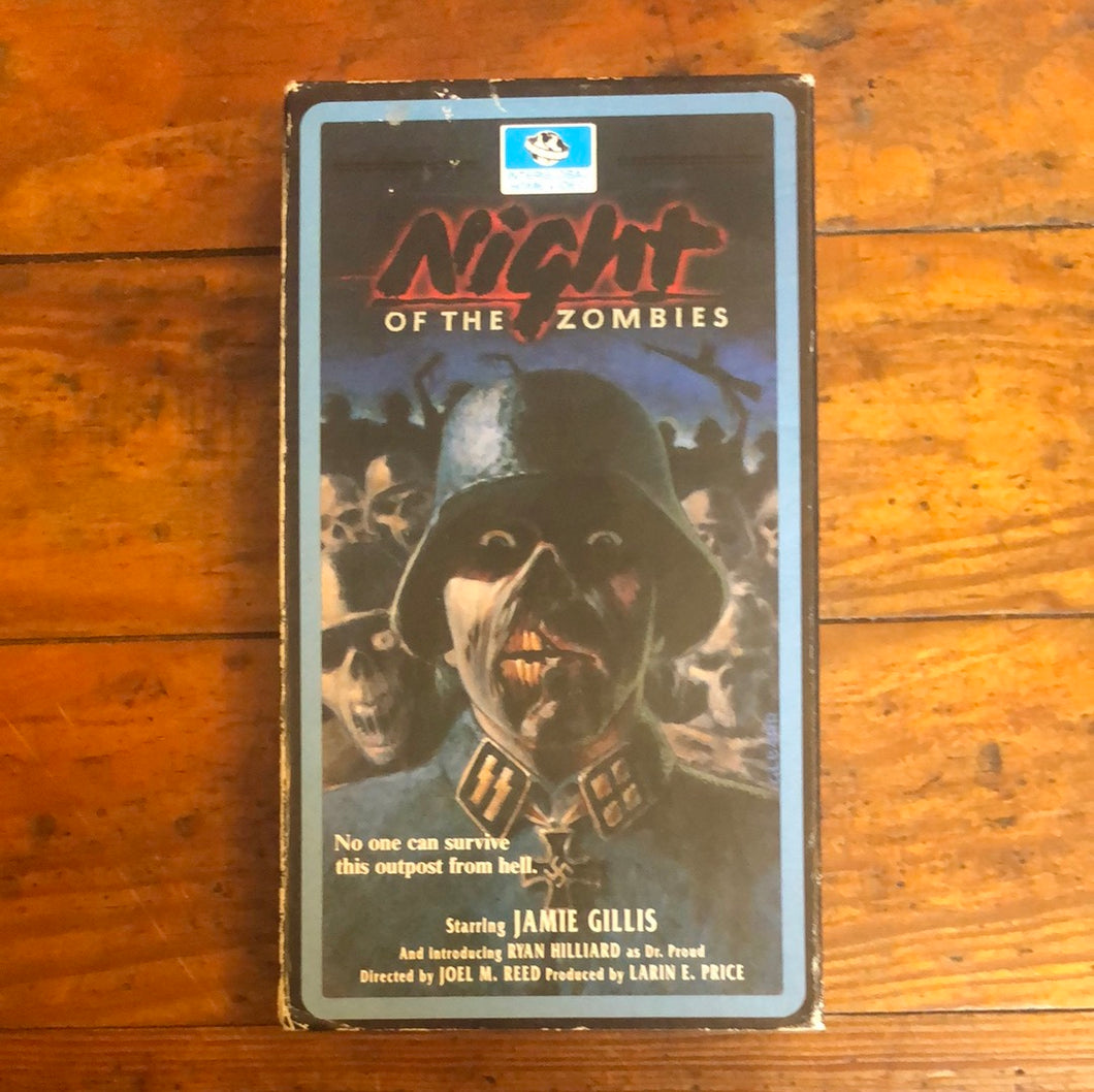 Night of the Zombies (1981) VHS