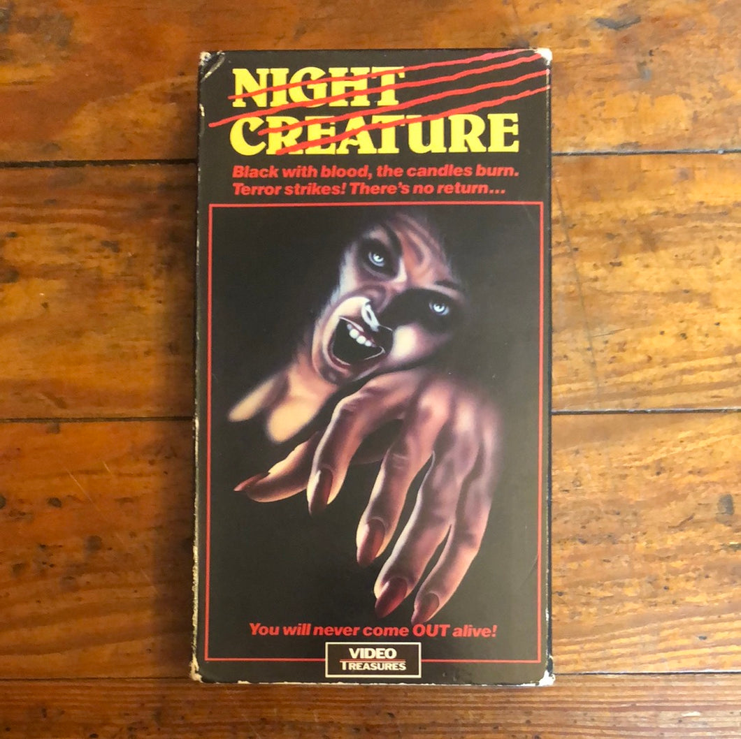 Night Creature (1978) VHS