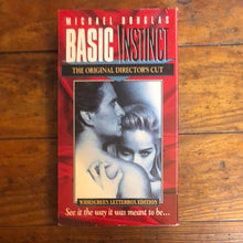 Load image into Gallery viewer, Basic Instinct (1992) [DIRECTOR&#39;S CUT] VHS
