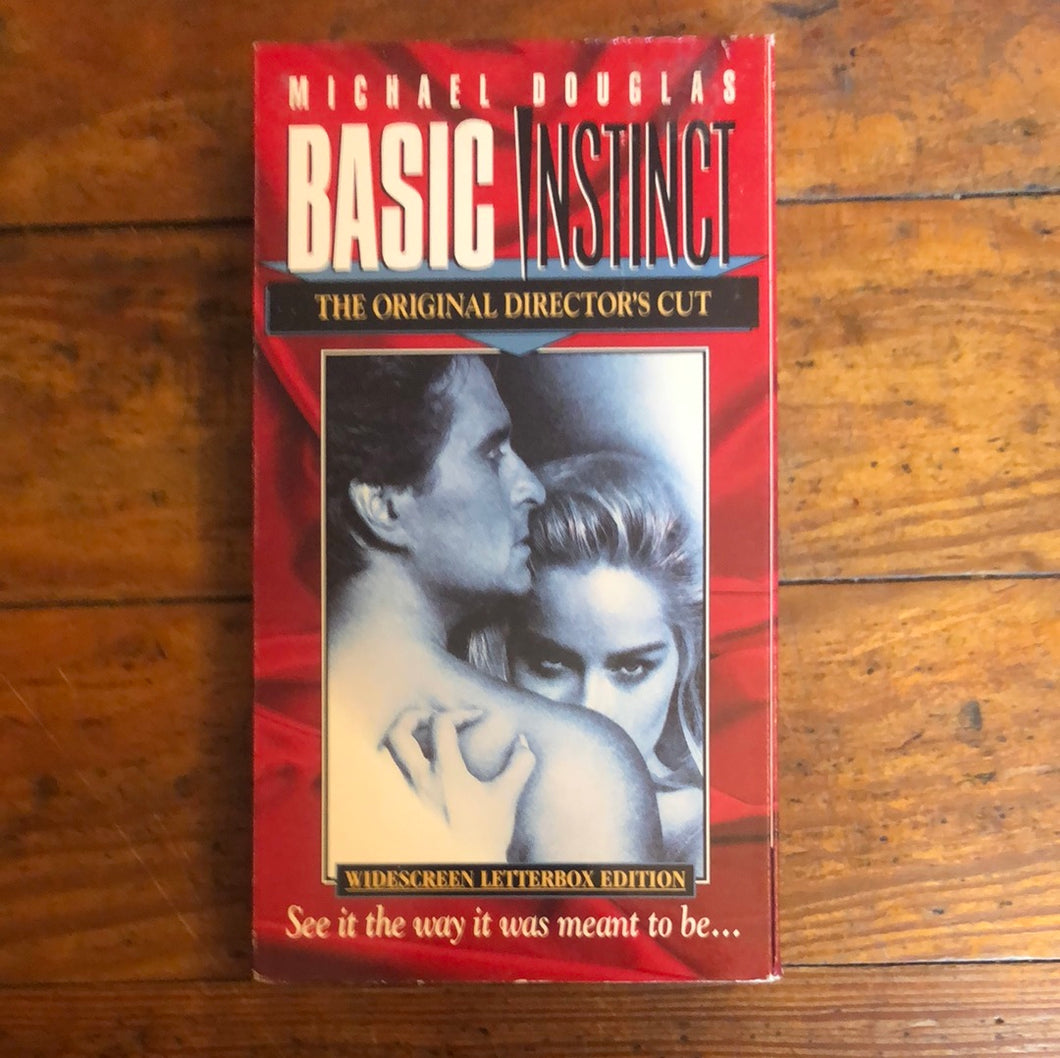 Basic Instinct (1992) [DIRECTOR'S CUT] VHS