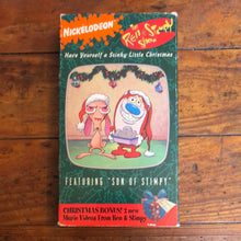 Load image into Gallery viewer, The Ren &amp; Stimpy Show: Have Yourself a Stinky Little Christmas (1993) VHS
