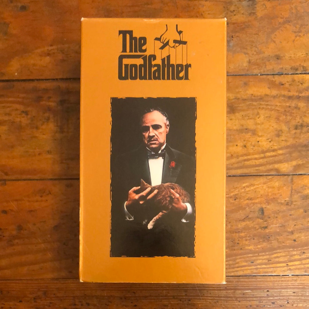 The Godfather (1972) VHS