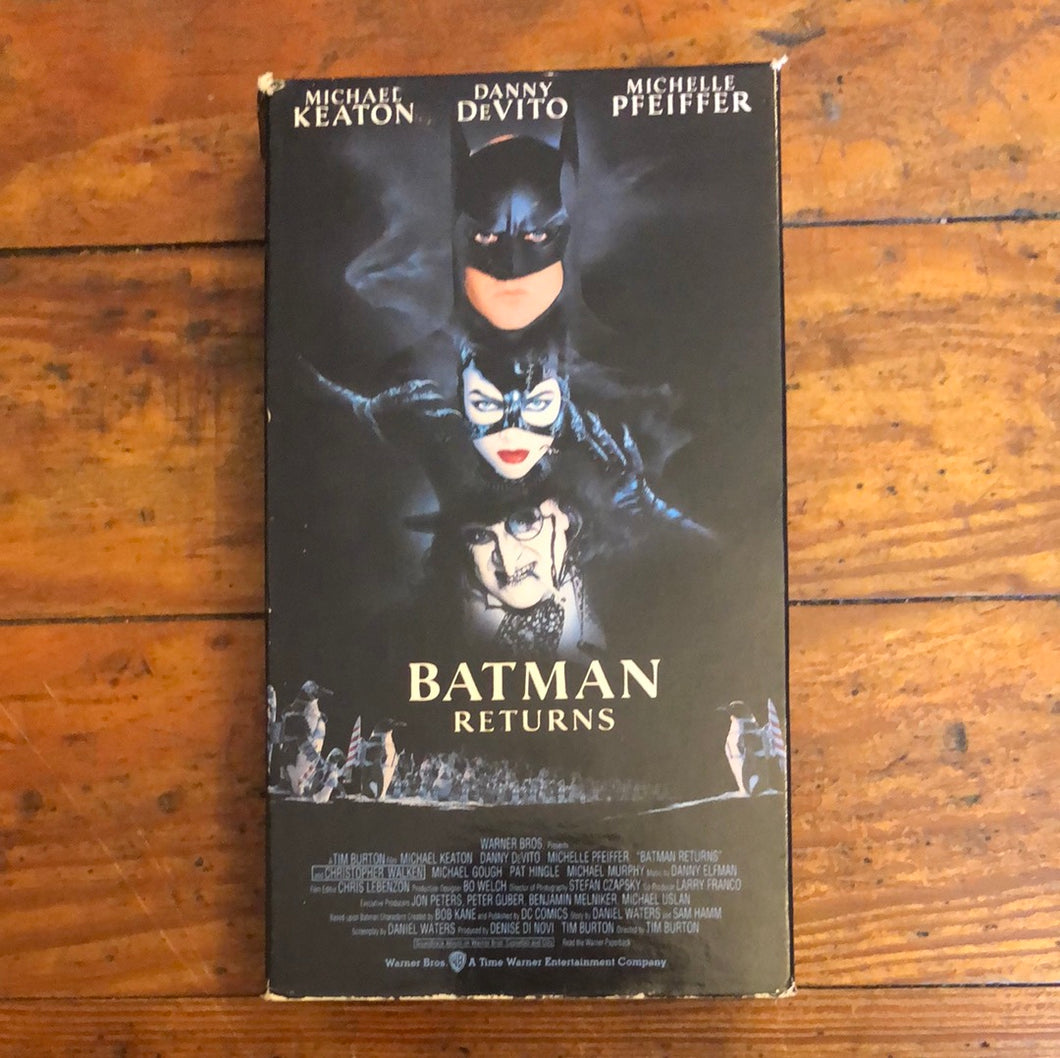 Batman Returns (1992) VHS