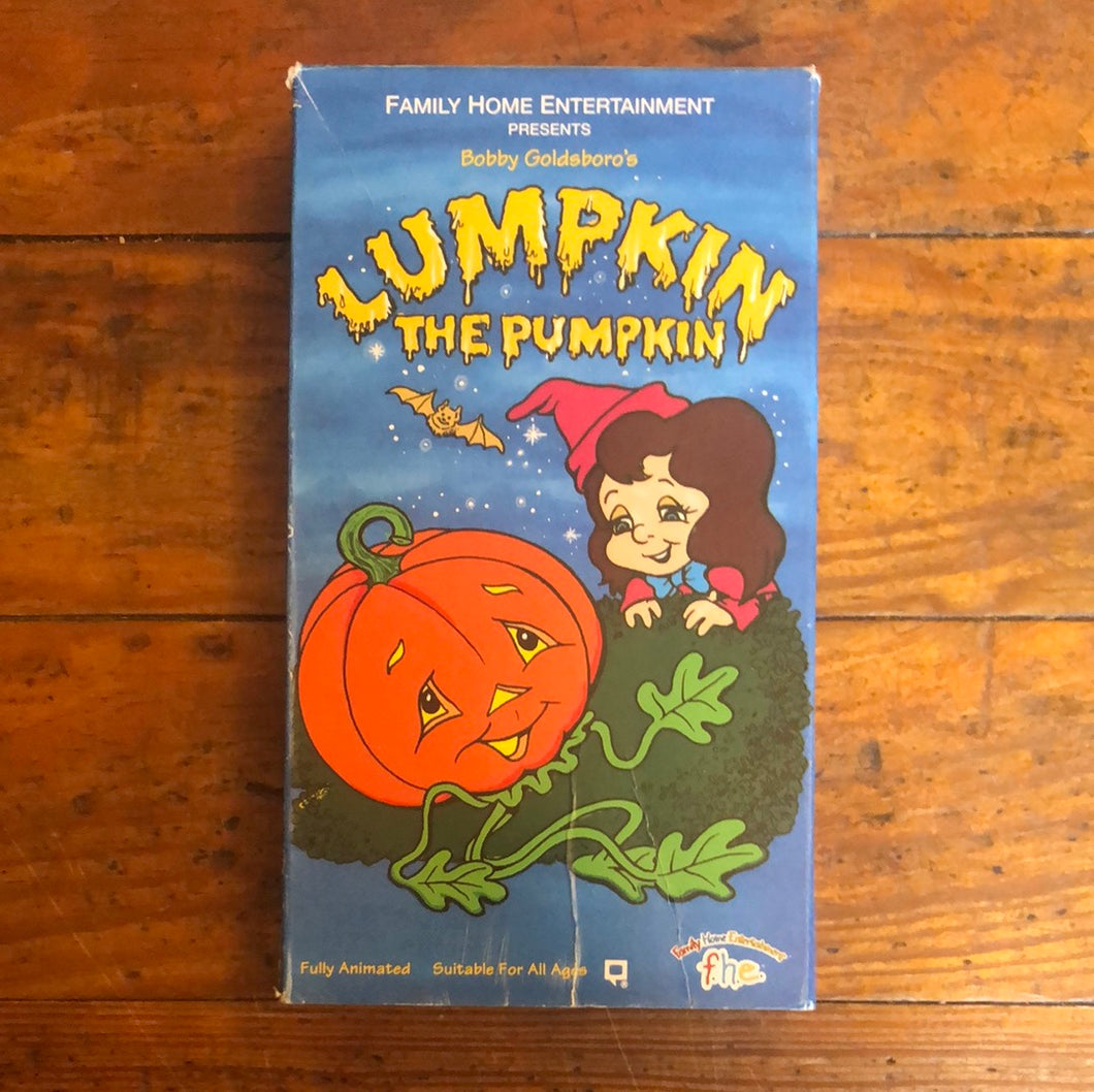 Lumpkin the Pumpkin (1994) VHS