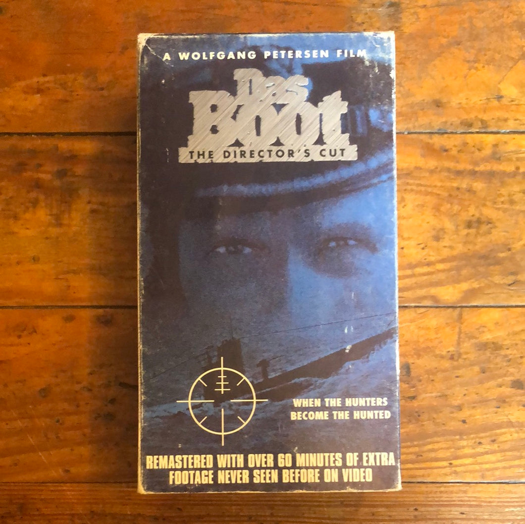 Das Boot (1981) VHS