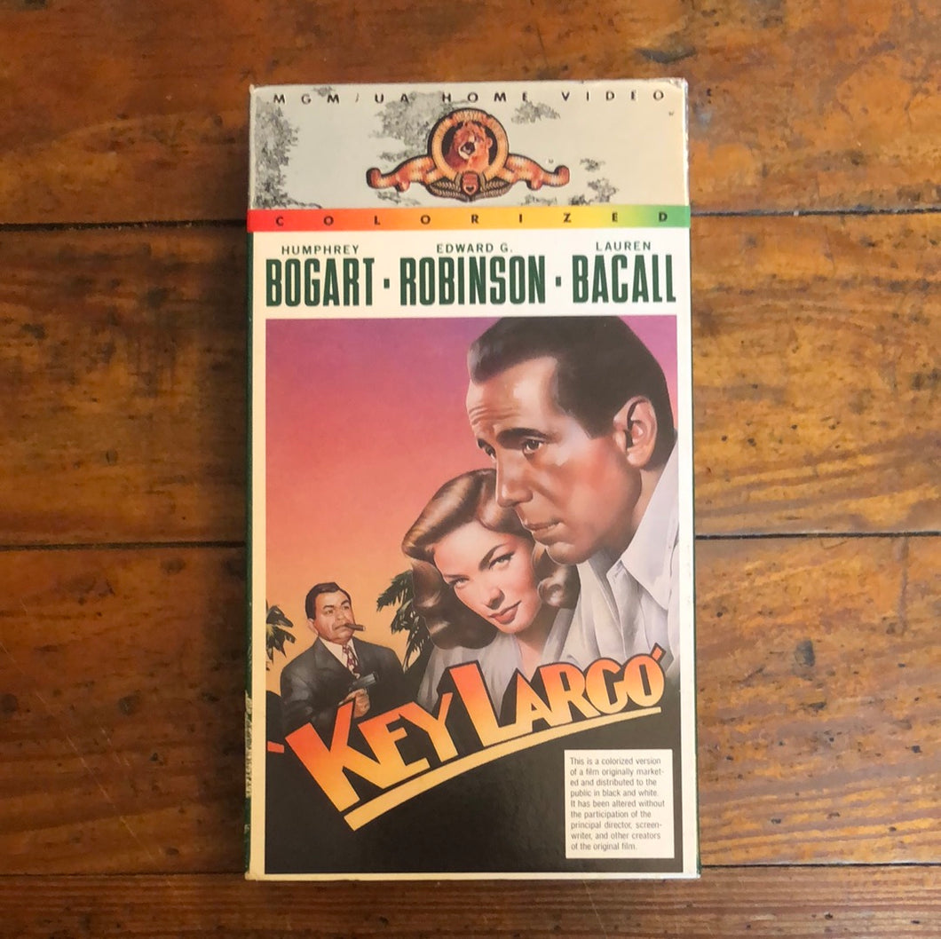 Key Largo (1948) VHS