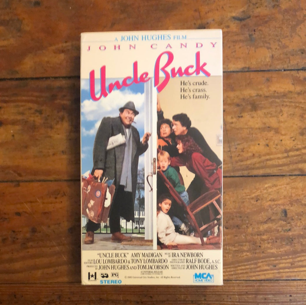 Uncle Buck (1989) VHS