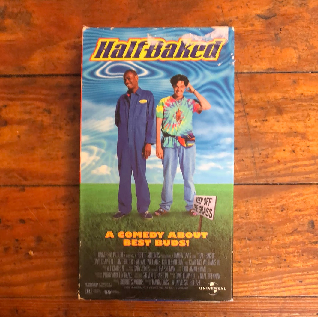 Half Baked (1998) VHS