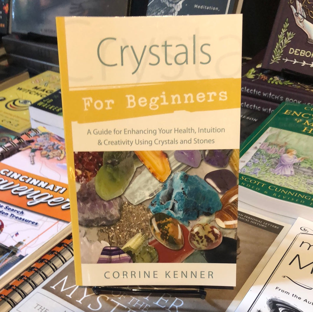 Crystals for Beginners Paperback