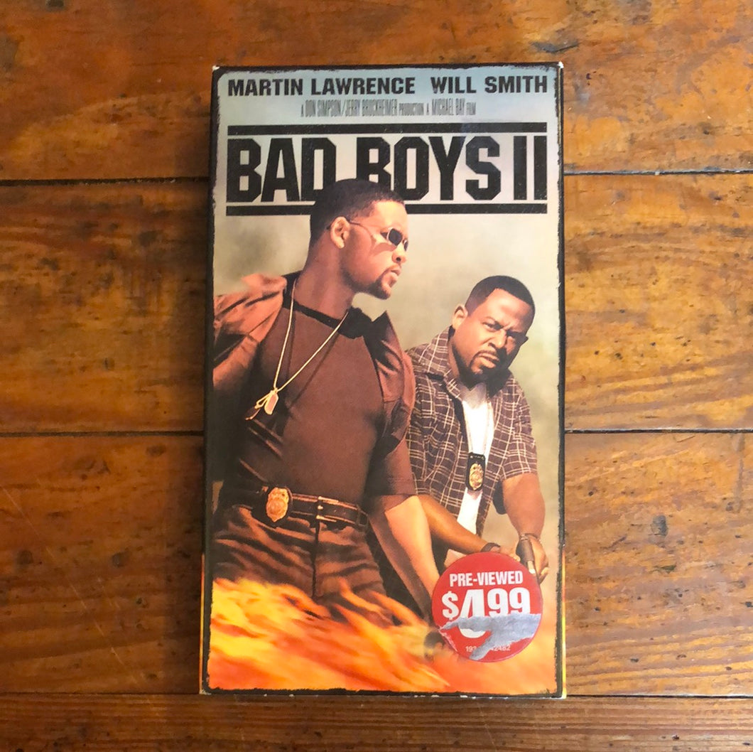 Bad Boys II (2003) VHS