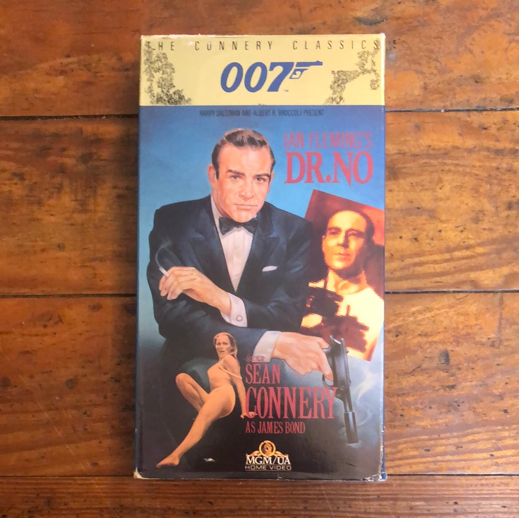 Dr. No (1962) VHS