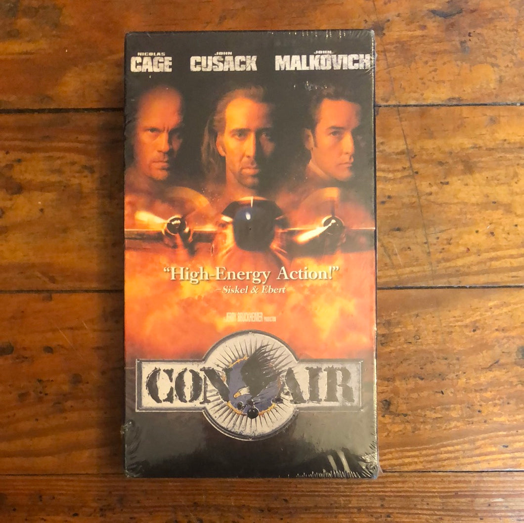 Con Air (1997) SEALED VHS