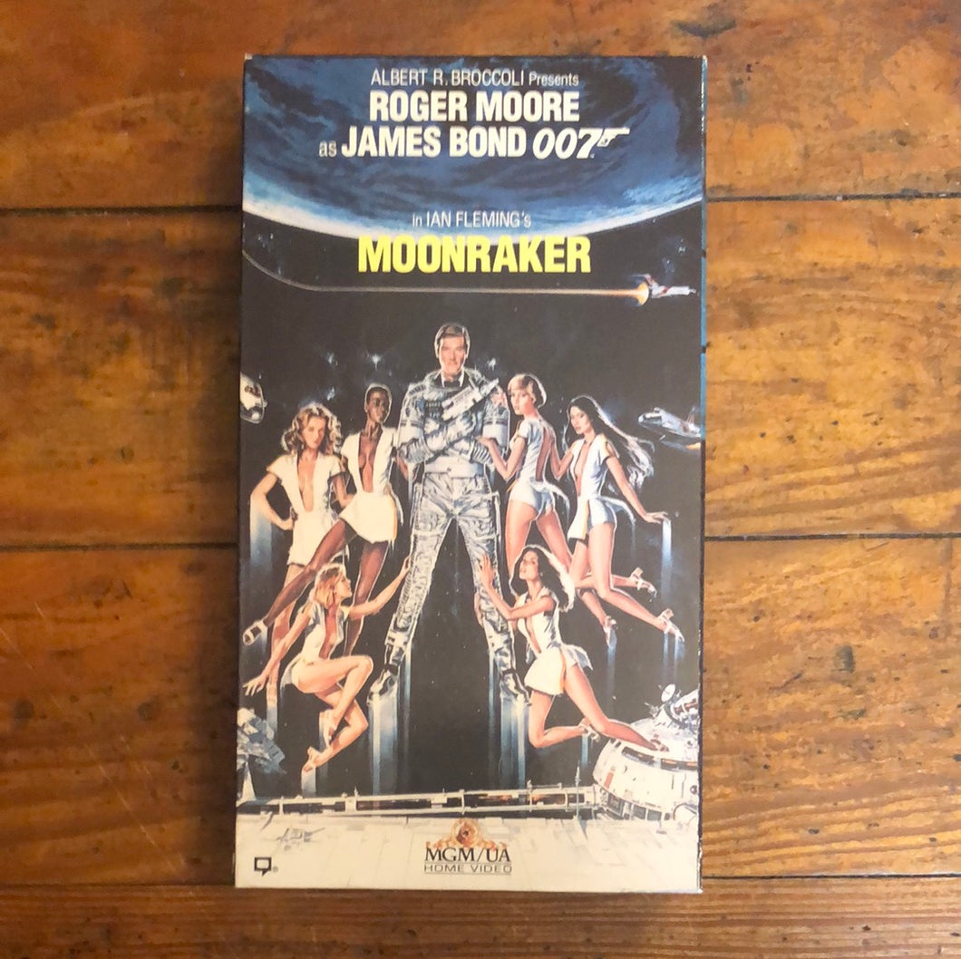 Moonraker (1979) VHS