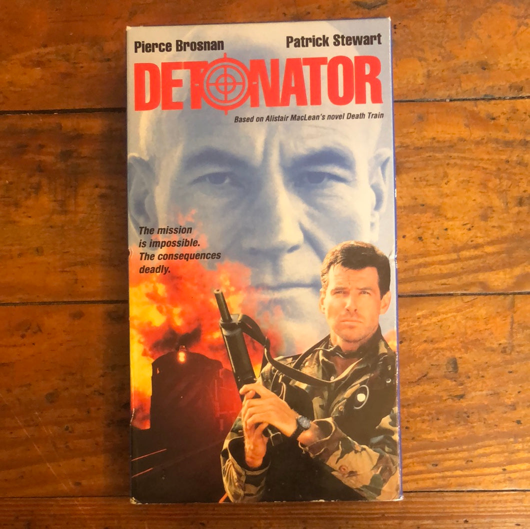 Detonator (1993)  VHS