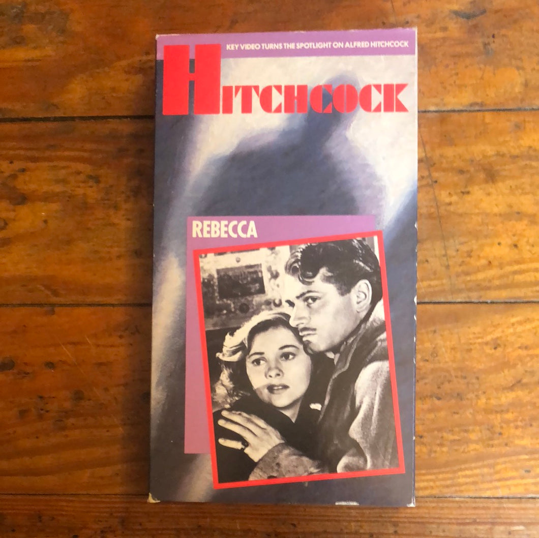 Rebecca (1940) VHS