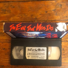 Load image into Gallery viewer, The Evil That Men Do (1984) VHS
