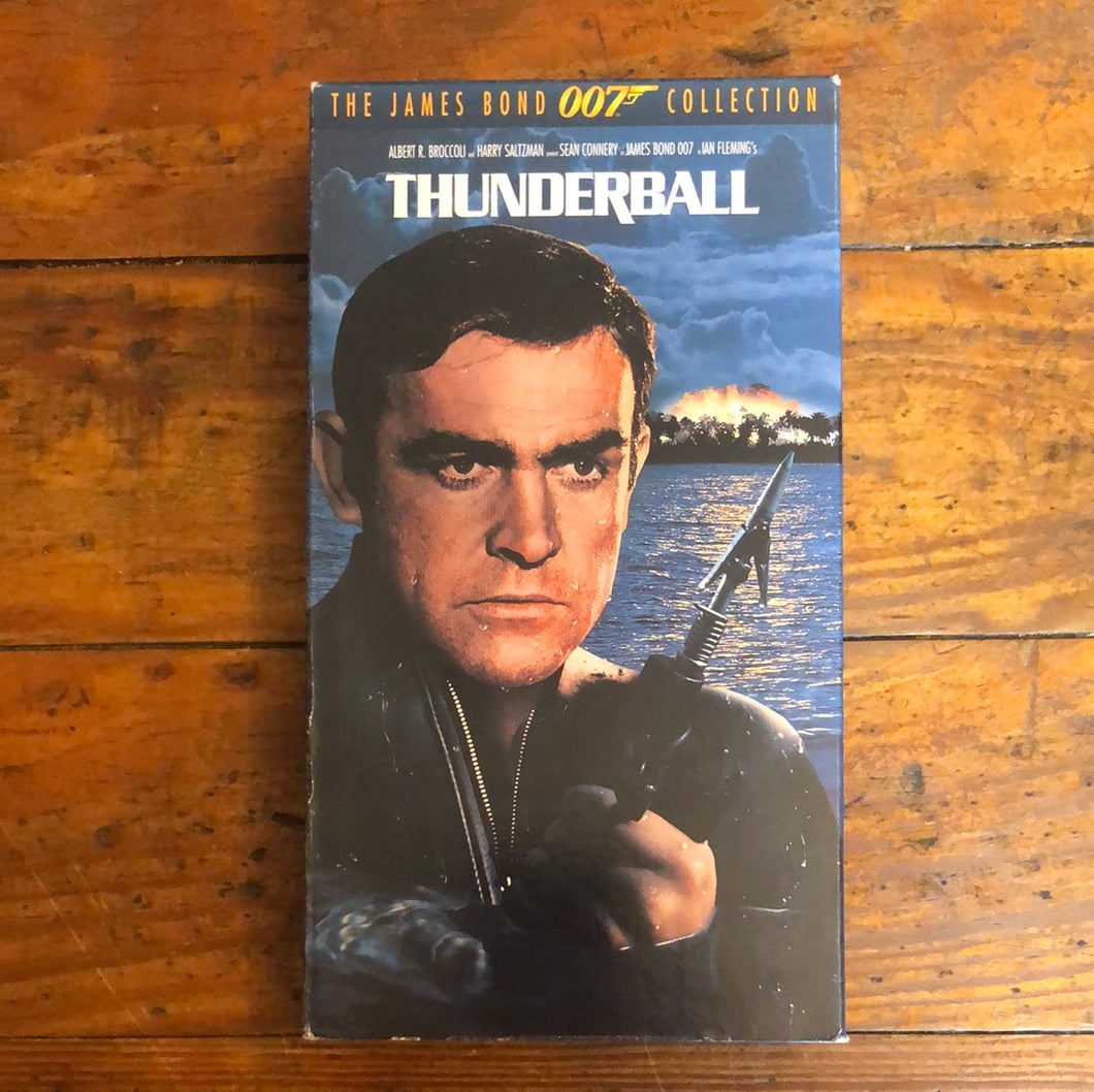 Thunderball (1965) VHS