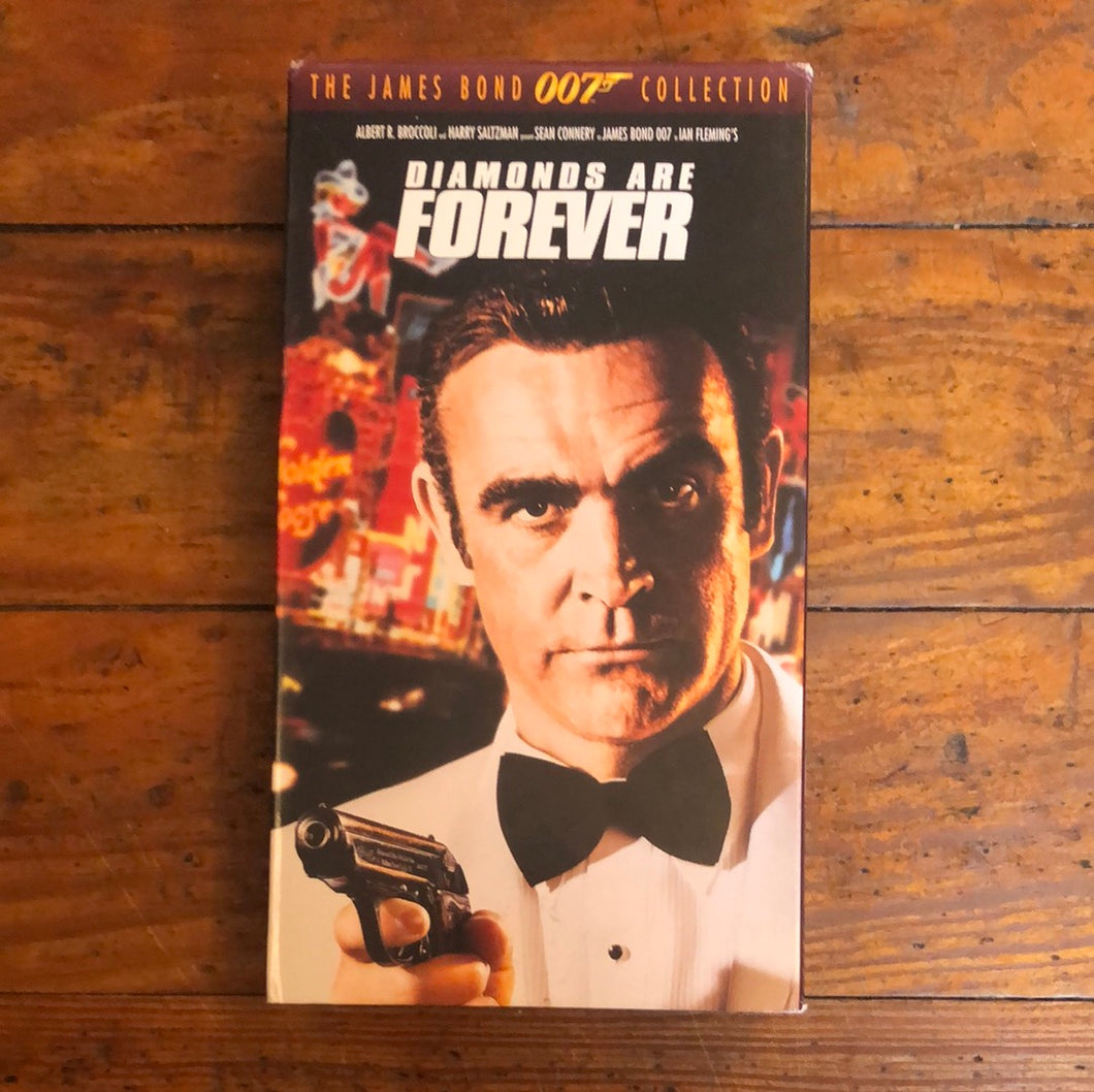 Diamonds Are Forever (1971) VHS