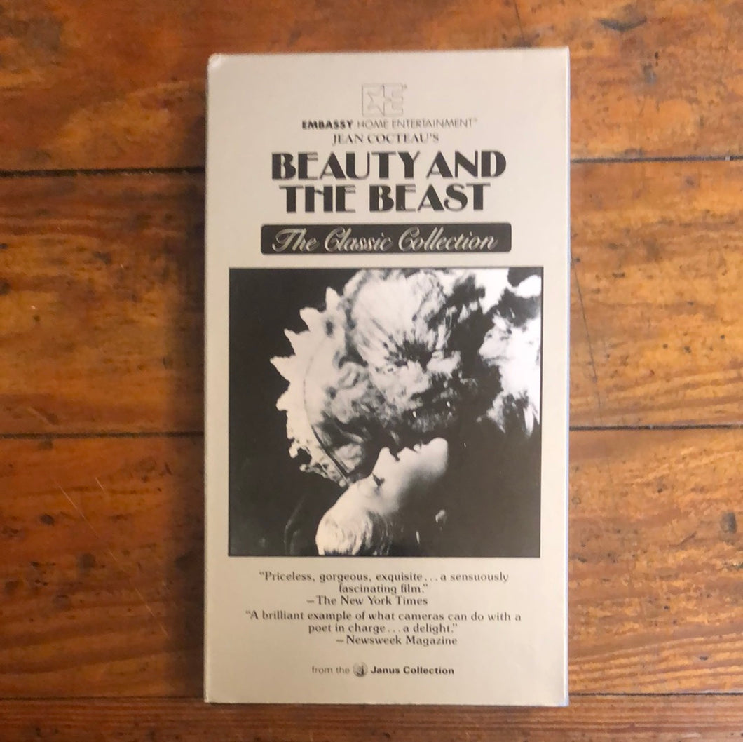 Beauty and the Beast (1946)  VHS