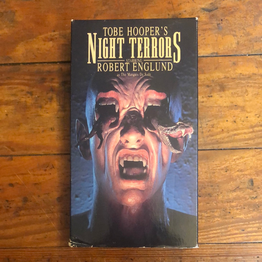 Night Terrors (1993) VHS