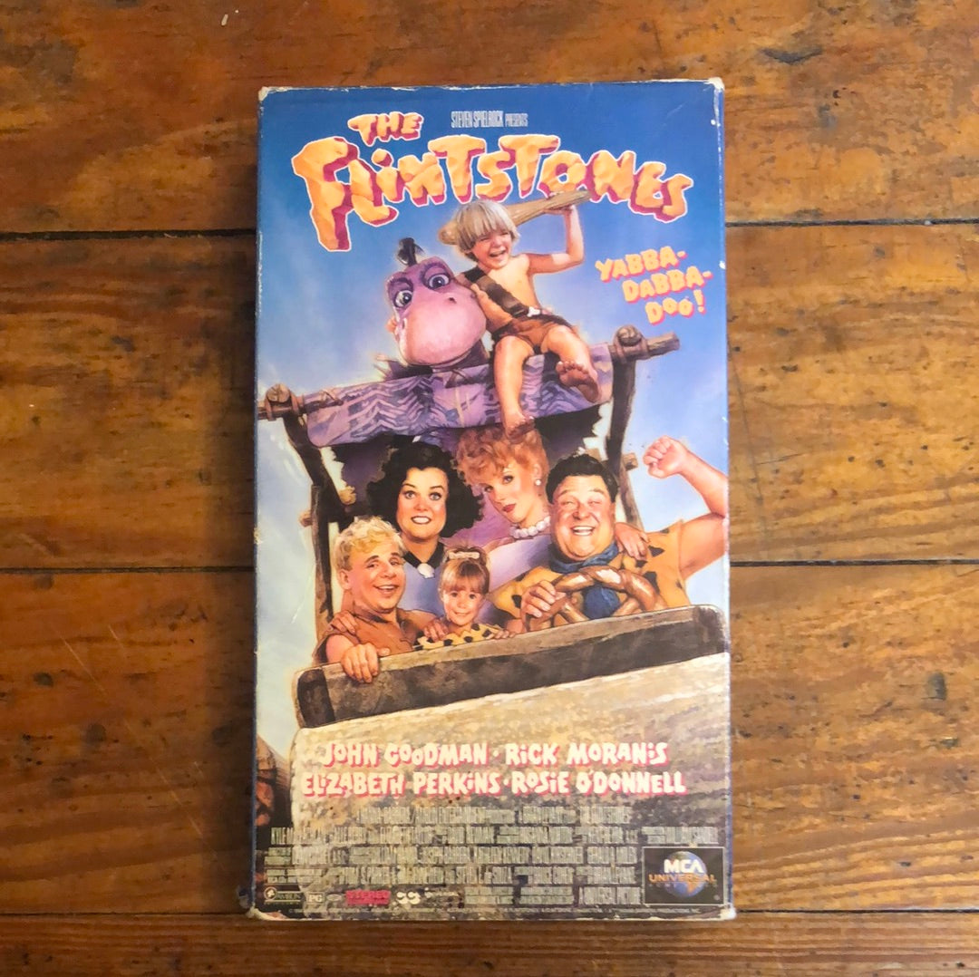 The Flintstones (1994) VHS – Hail - Records and Oddities