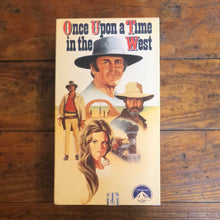 Load image into Gallery viewer, Once Upon a Time in the West (1968) VHS
