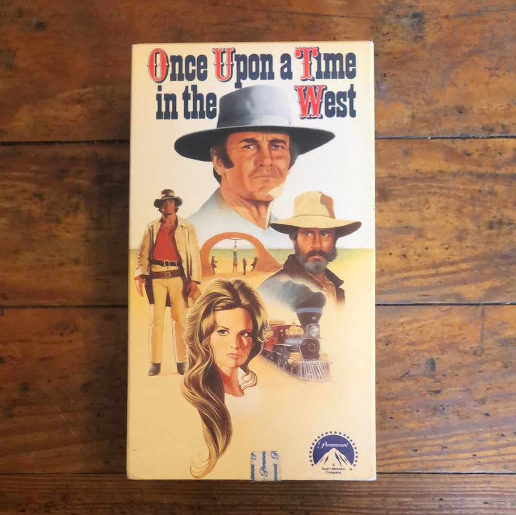 Once Upon a Time in the West (1968) VHS