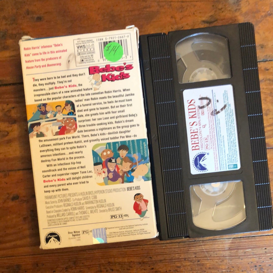 Robin Harris' Bebe's Kids (1993) VHS – Hail - Records and Oddities