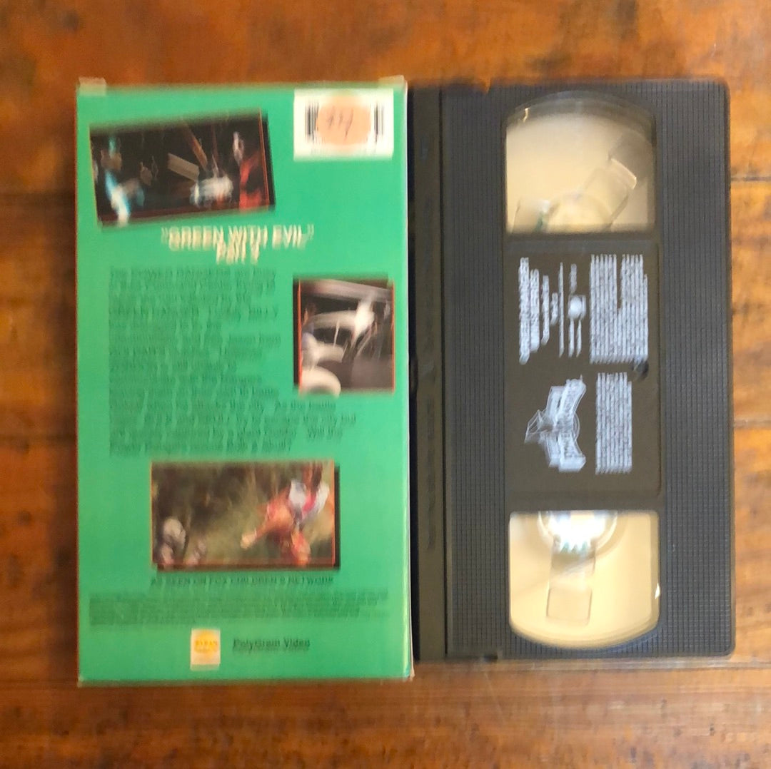 Mighty Morphin Power Rangers: Green with Evil - Part III (1993) VHS ...