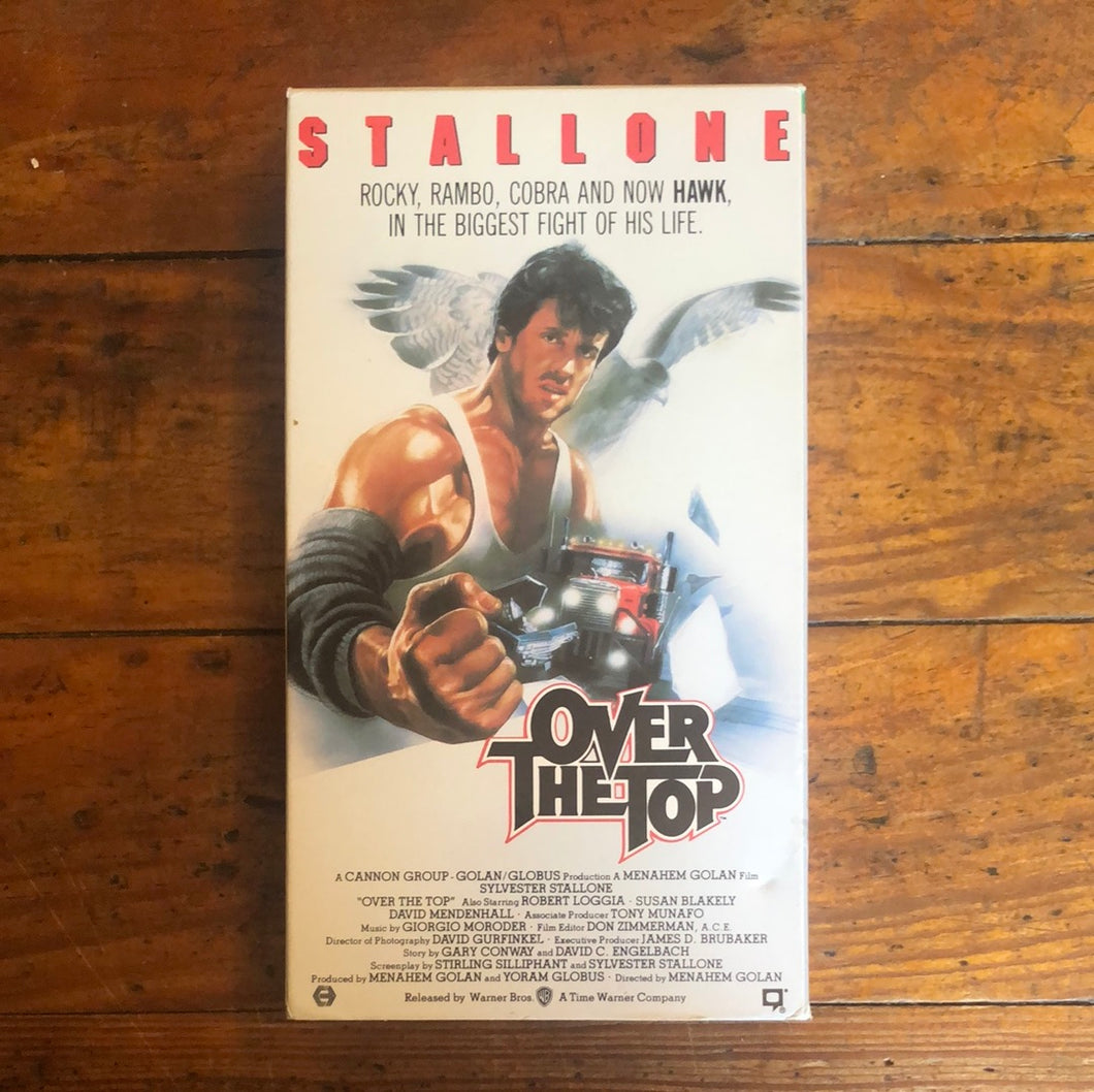 Over the Top (1987) VHS