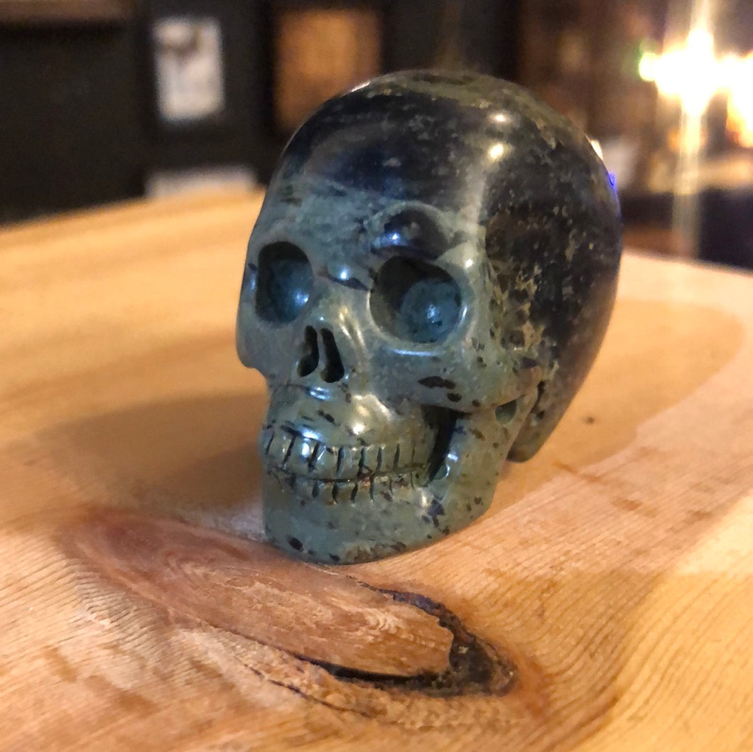 KAMBABA JASPER SKULL