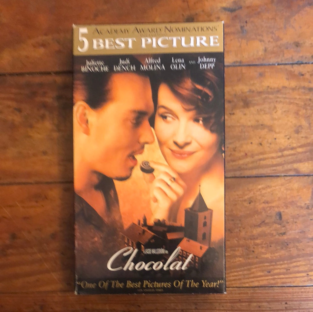 Chocolat (2000) VHS