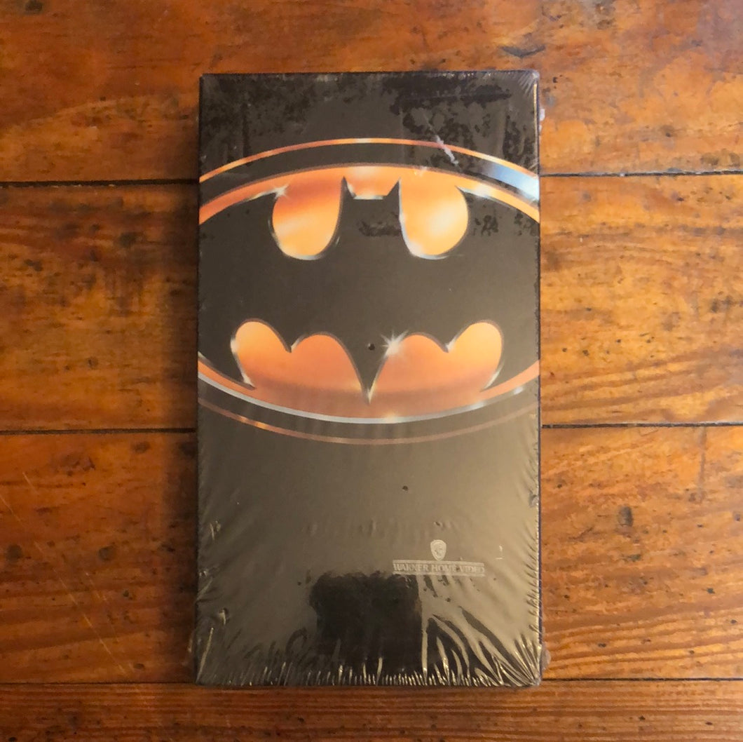 Batman (1989) [SEALED-WARNER HOME VIDEO WATERMARK] VHS