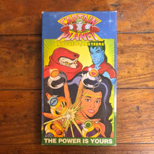 Load image into Gallery viewer, Captain Planet and the Planeteers: The Power Is Yours (1991) VHS

