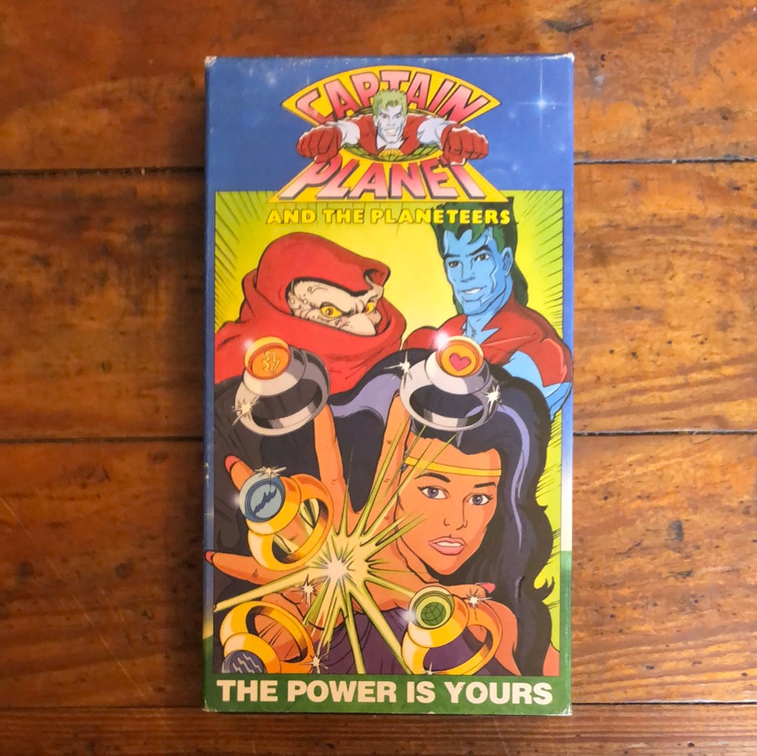 Captain Planet and the Planeteers: The Power Is Yours (1991) VHS