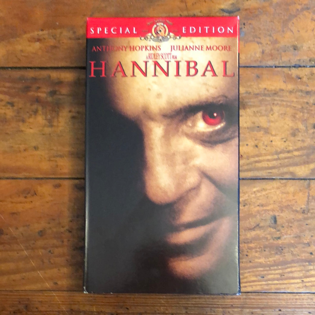 Hannibal (2001) MGM SPECIAL EDITION VHS