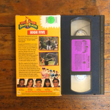 Load image into Gallery viewer, Mighty Morphin Power Rangers: High Five (1993) VHS
