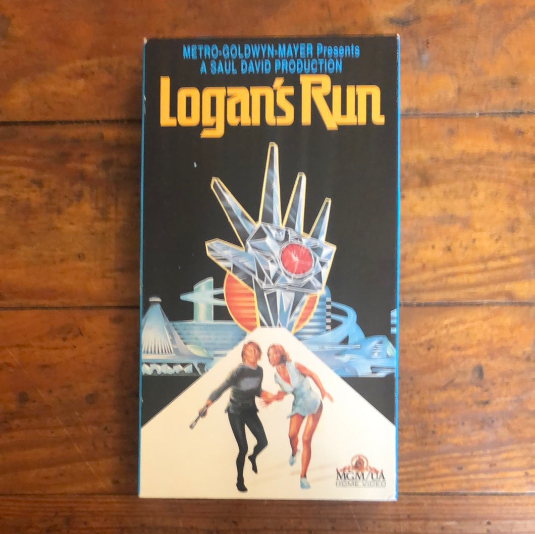 Logan's Run (1976) VHS