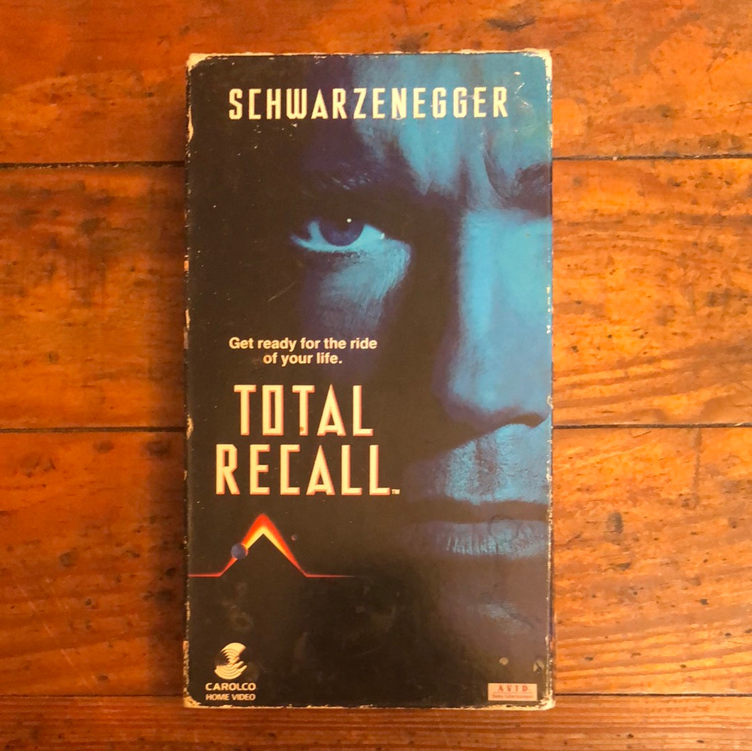Total Recall (1990) VHS
