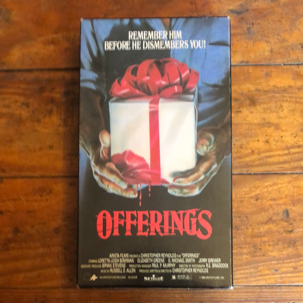 Offerings (1989) VHS