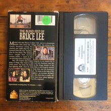 Load image into Gallery viewer, The Blind Fist Of Bruce Lee (1979) VHS
