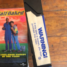 Load image into Gallery viewer, Half Baked (1998) VHS
