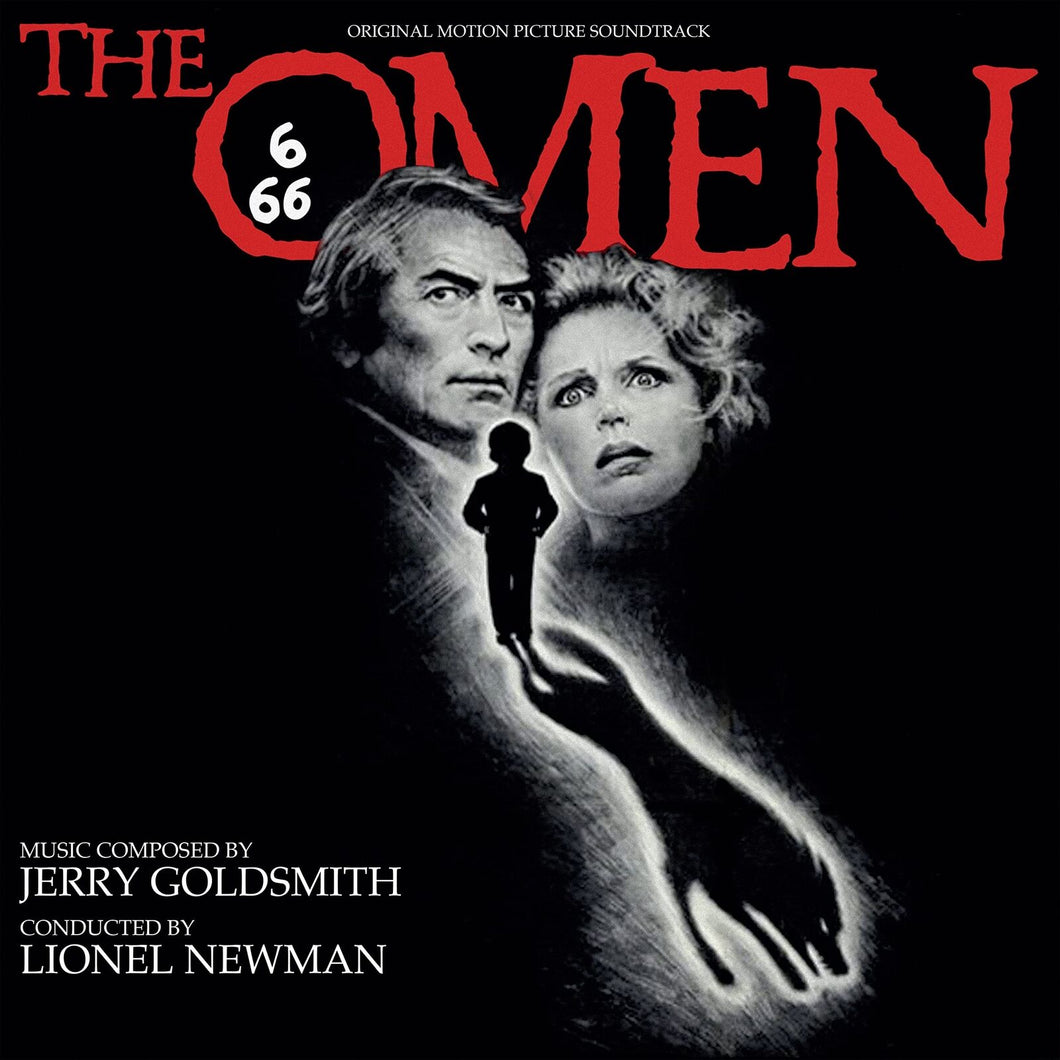Jerry Goldsmith - The Omen [Red, Black]