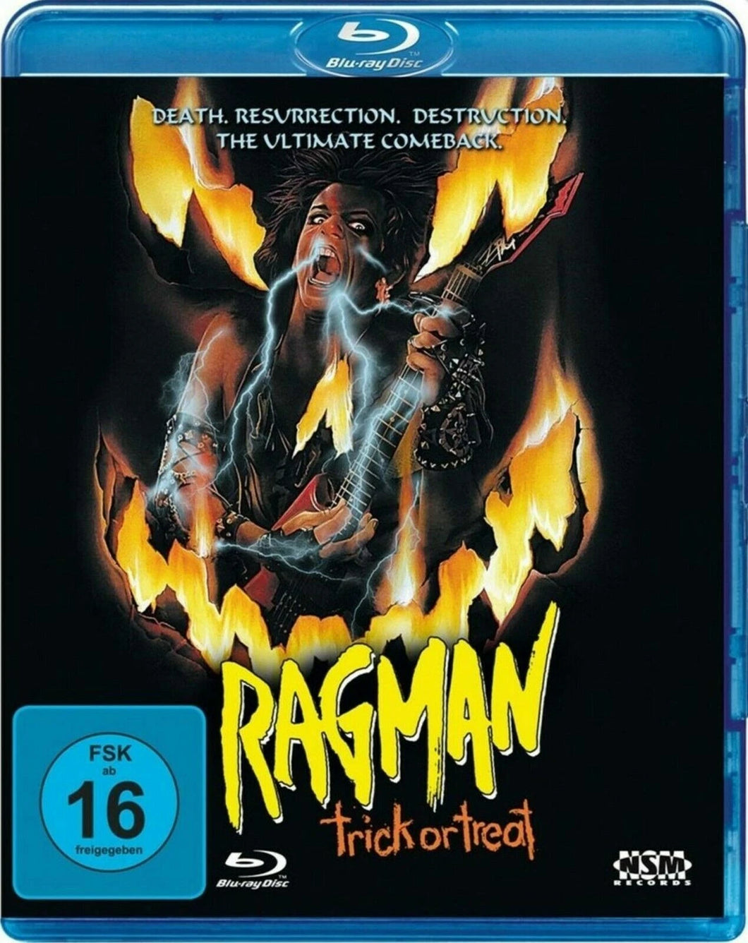 Trick or Treat (Ragman) (1986) BLU-RAY