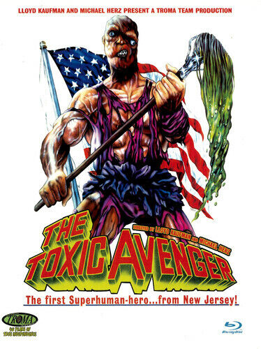 The Toxic Avenger (1984) BLU-RAY