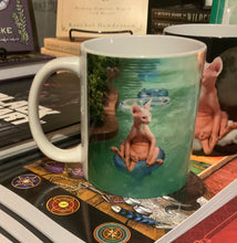 Load image into Gallery viewer, Coffee Mug - Naked Cat - This Meeting Sucks
