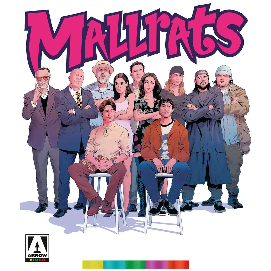 Mallrats (1995) [Arrow Video] BLU-RAY