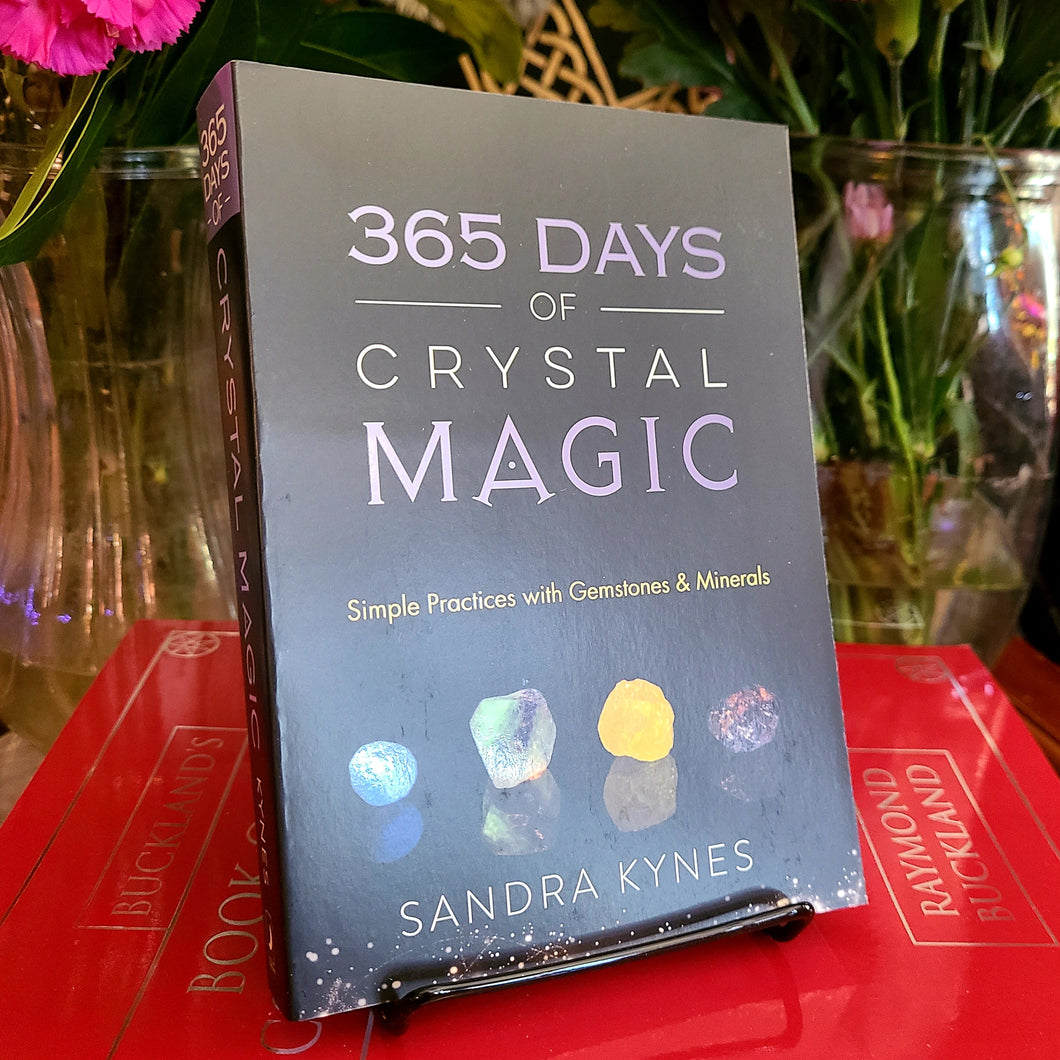 365 Days of Crystal Magic PAPERBACK
