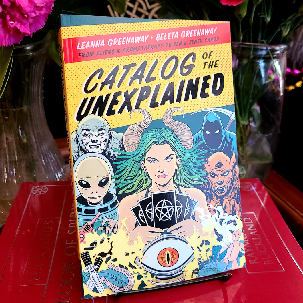 Catalog of the Unexplained -PAPERBACK