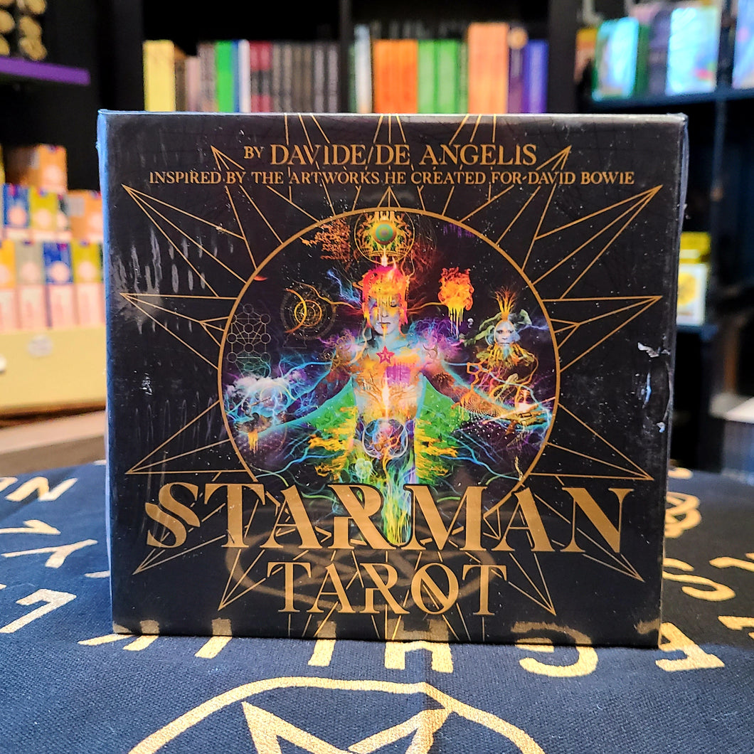 Starman Deluxe Tarot Kit